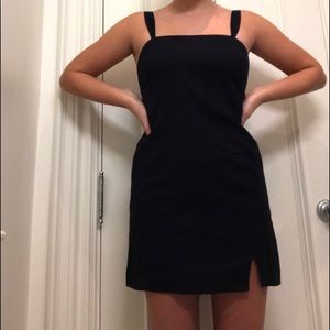 Abercrombie & Fitch Navy Mini Dress